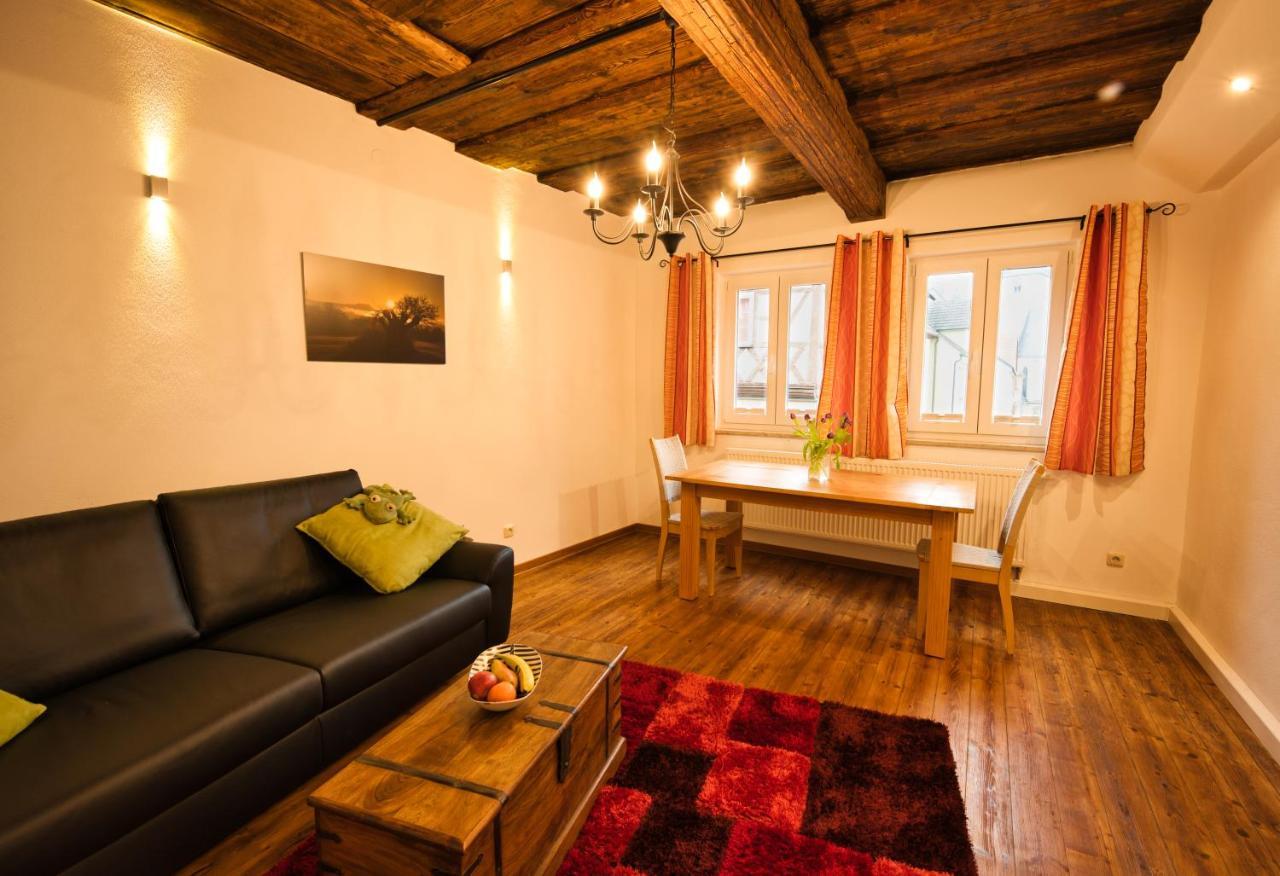 באד שטפלשטיין Ferienwohnung Erik מראה חיצוני תמונה